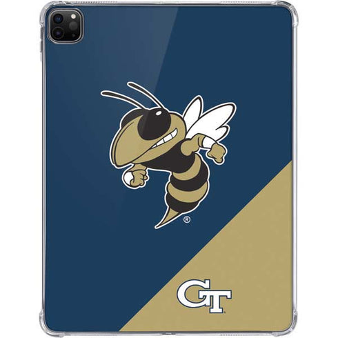 Georgia Institute of Technology Mascot iPad Pro 11in (2024) Clear Case