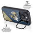Georgia Institute of Technology Mascot iPhone 15 Kickstand Case
