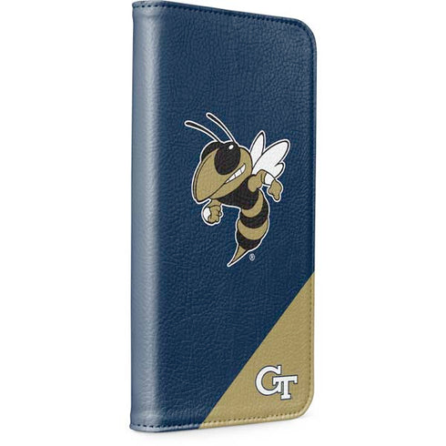 Georgia Institute of Technology Mascot iPhone 15 Pro Folio Case