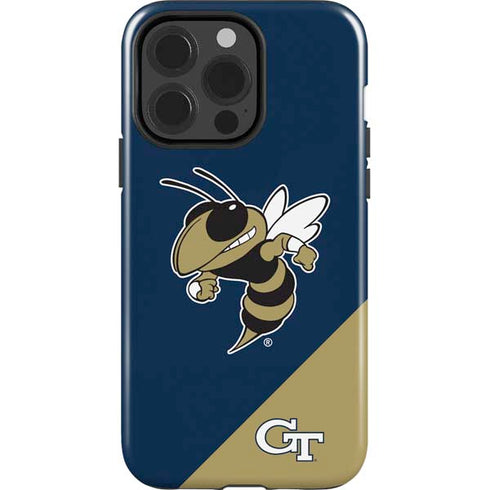 Georgia Institute of Technology Mascot iPhone 15 Pro Impact Case