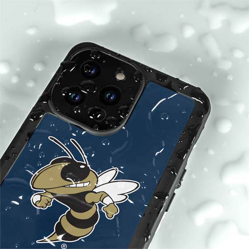 Georgia Institute of Technology Mascot iPhone 15 Pro Waterproof Case
