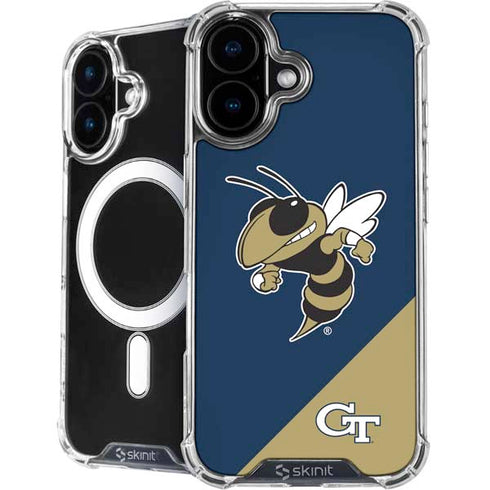 Georgia Institute of Technology Mascot iPhone 16 MagSafe Case