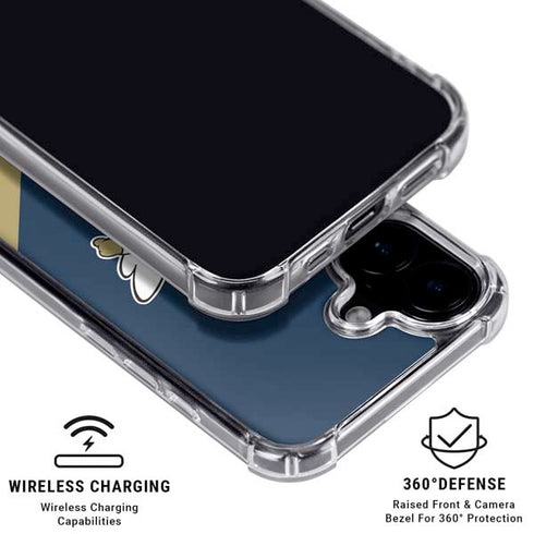 Georgia Institute of Technology Mascot iPhone 16 MagSafe Case