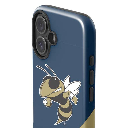 Georgia Institute of Technology Mascot iPhone 16 Plus Impact Case