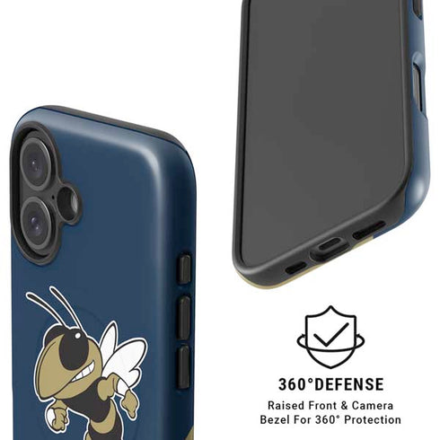Georgia Institute of Technology Mascot iPhone 16 Plus Magsafe Impact Case