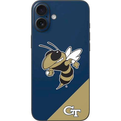 Georgia Institute of Technology Mascot iPhone 16 Plus Skin