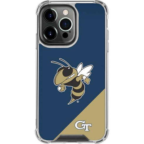 Georgia Institute of Technology Mascot iPhone 16 Pro Clear Case