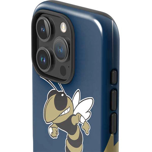Georgia Institute of Technology Mascot iPhone 16 Pro Impact Case