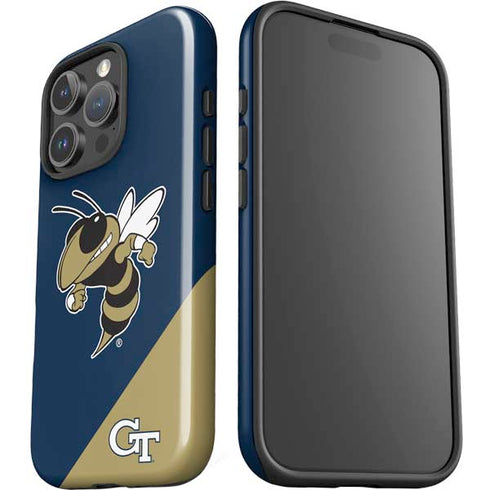 Georgia Institute of Technology Mascot iPhone 16 Pro Impact Case