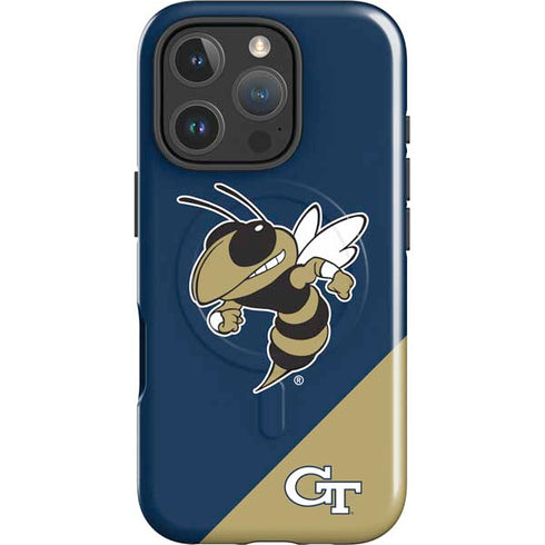 Georgia Institute of Technology Mascot iPhone 16 Pro Magsafe Impact Case