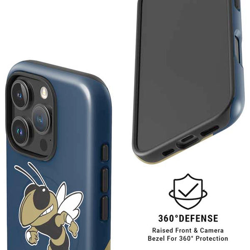 Georgia Institute of Technology Mascot iPhone 16 Pro Magsafe Impact Case
