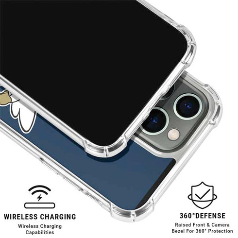 Georgia Institute of Technology Mascot iPhone 16 Pro Max Clear Case