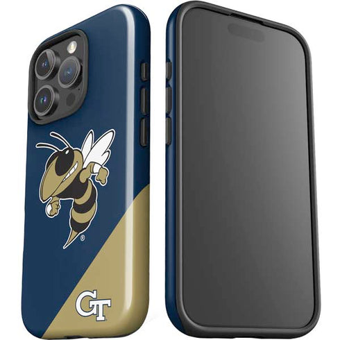 Georgia Institute of Technology Mascot iPhone 16 Pro Max Impact Case