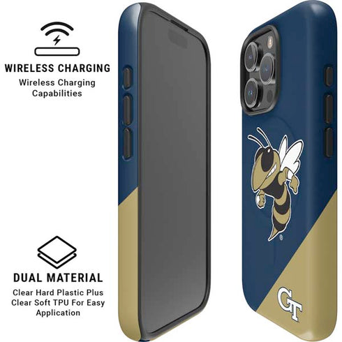 Georgia Institute of Technology Mascot iPhone 16 Pro Max Magsafe Impact Case