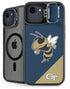 Georgia Institute of Technology Mascot iPhone 16e Kickstand Case
