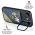 Georgia Institute of Technology Mascot iPhone 16e Kickstand Case
