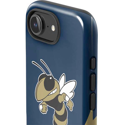 Georgia Institute of Technology Mascot iPhone 16e Impact Case