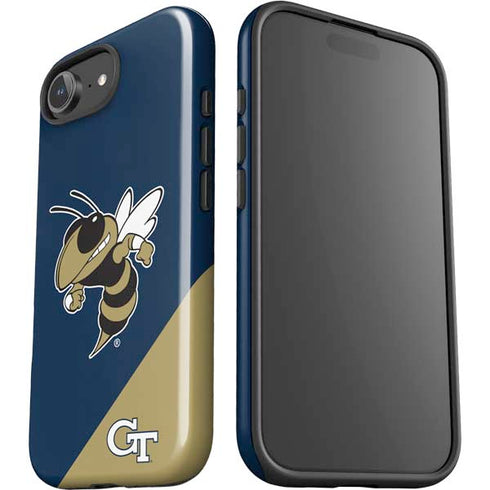 Georgia Institute of Technology Mascot iPhone 16e Impact Case