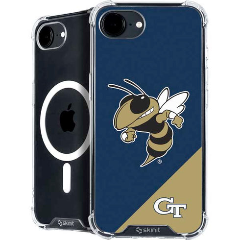 Georgia Institute of Technology Mascot iPhone 16e MagSafe Case