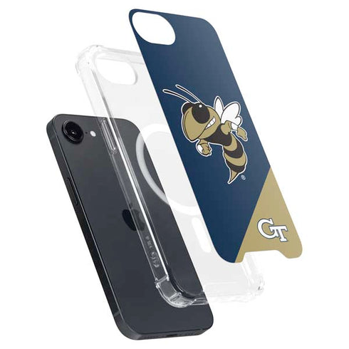 Georgia Institute of Technology Mascot iPhone 16e MagSafe Case
