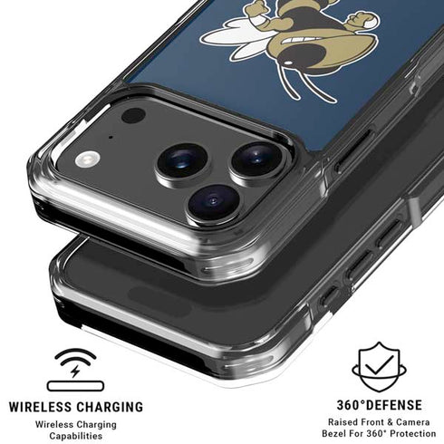 Georgia Institute of Technology Mascot iPhone 18 Pro Clear Case
