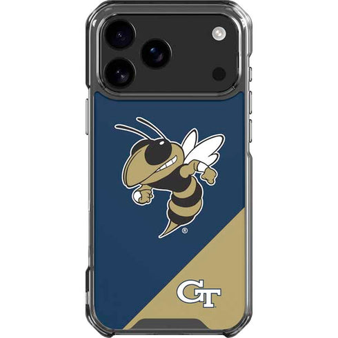Georgia Institute of Technology Mascot iPhone 18 Pro Max Clear Case