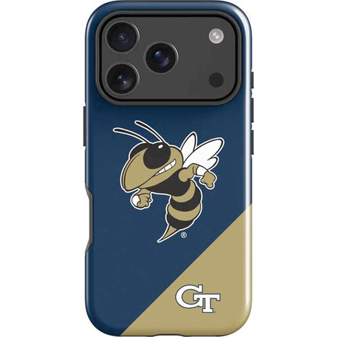 Georgia Institute of Technology Mascot iPhone 18 Pro Max Impact Case