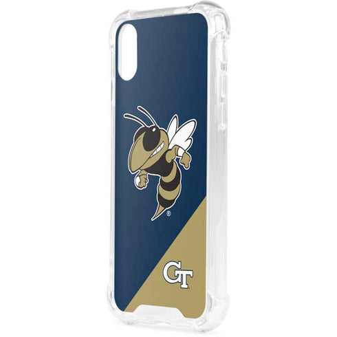 Georgia Institute of Technology Mascot iPhone XS Clear Case