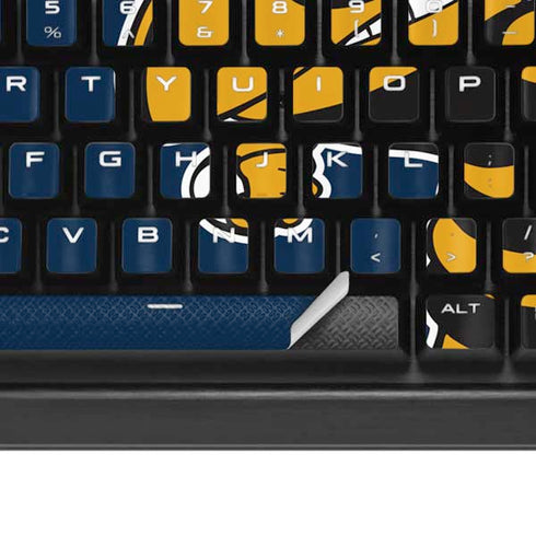 Georgia Institute of Technology Mascot K95 RGB PLATINUM Mechanical Gaming Keyboard Skin