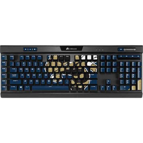 Georgia Institute of Technology Mascot K95 RGB PLATINUM Mechanical Gaming Keyboard Skin