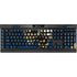 Georgia Institute of Technology Mascot K95 RGB PLATINUM Mechanical Gaming Keyboard Skin