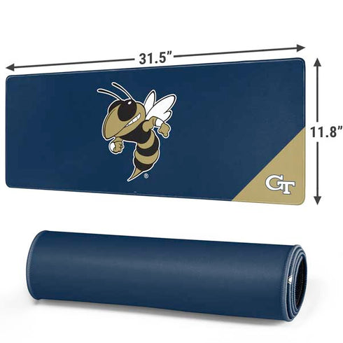 Georgia Institute of Technology Mascot Gaming Mouse Pad