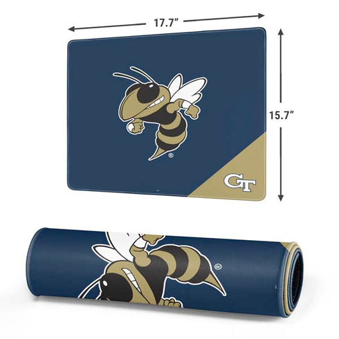 Georgia Institute of Technology Mascot Gaming Mouse Pad