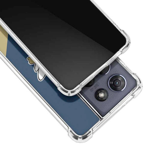 Georgia Institute of Technology Mascot Moto G 5G (2025) Clear Case