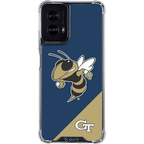 Georgia Institute of Technology Mascot Moto G Power 5G (2024) Clear Case