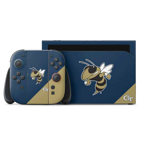 Georgia Institute of Technology Mascot Nintendo Switch 2 (2025) with Joy-Con Skin