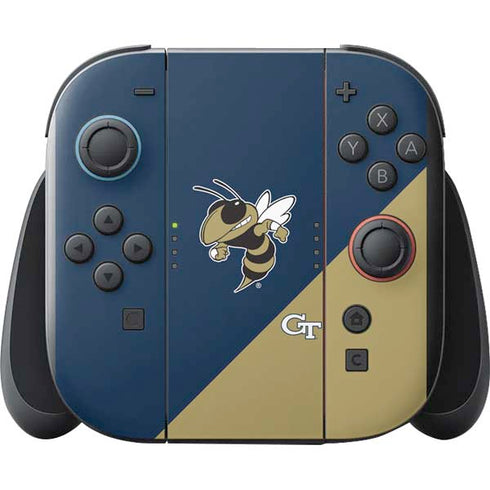 Georgia Institute of Technology Mascot Nintendo Switch 2 (2025) with Joy-Con Skin