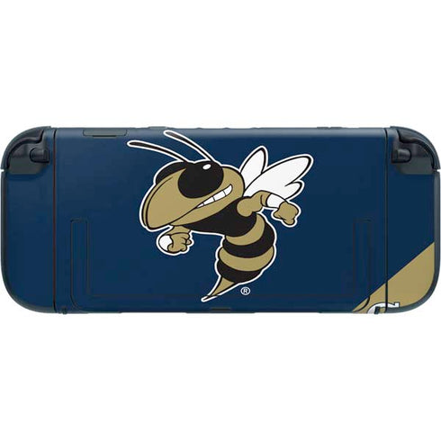 Georgia Institute of Technology Mascot Nintendo Switch 2 (2025) with Joy-Con Skin