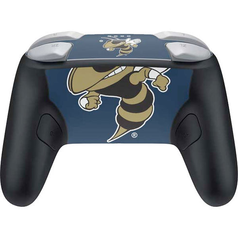 Georgia Institute of Technology Mascot Nintendo Switch 2 (2025) Pro Controller Skin