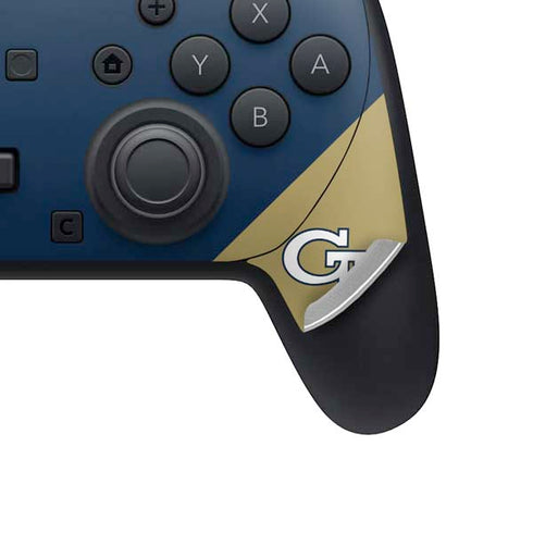 Georgia Institute of Technology Mascot Nintendo Switch 2 (2025) Pro Controller Skin