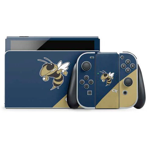 Georgia Institute of Technology Mascot Nintendo Skins