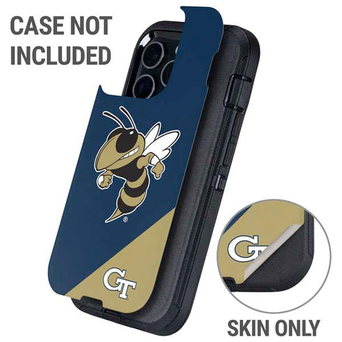 Georgia Institute of Technology Mascot Otterbox Defender iPhone Skin