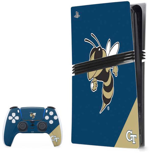 Georgia Institute of Technology Mascot PlayStation PS5 Skins