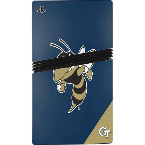 Georgia Institute of Technology Mascot PS5 Pro Console Skin