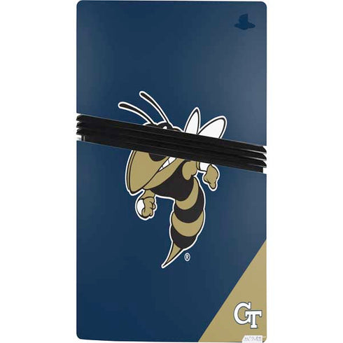 Georgia Institute of Technology Mascot PS5 Pro Console Skin