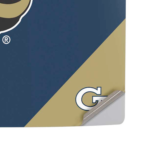 Georgia Institute of Technology Mascot PS5 Pro Disk Console Skin