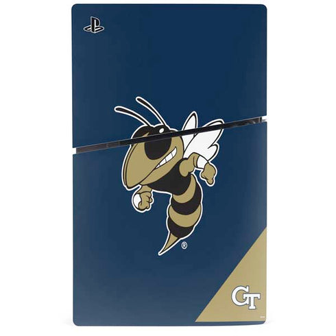 Georgia Institute of Technology Mascot PS5 Slim Digital Edition Console Skin