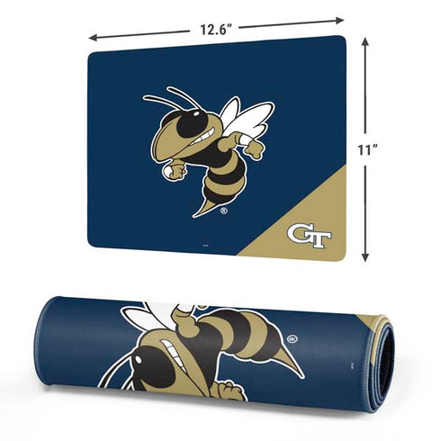 Georgia Institute of Technology Mascot Gaming Mouse Pad