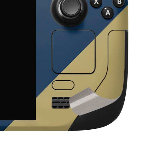 Georgia Institute of Technology Mascot Steam Deck Handheld Gaming Computer OLED Skin