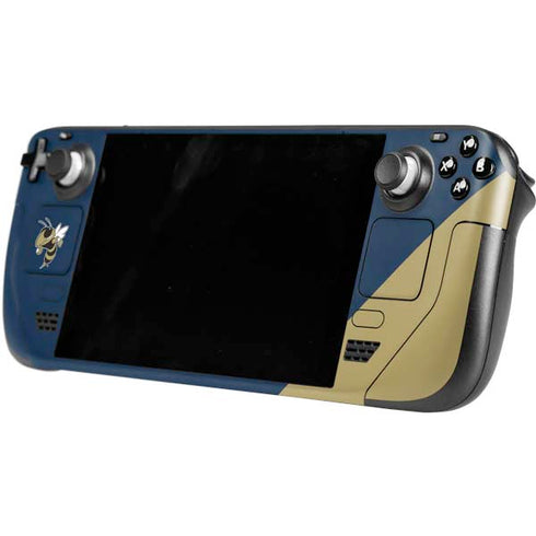 Georgia Institute of Technology Mascot Steam Deck Handheld Gaming Computer Skin